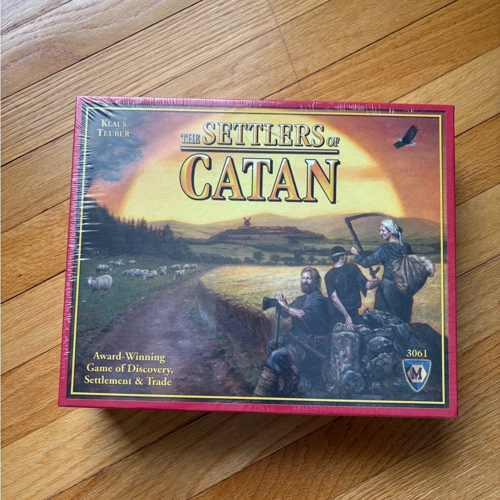 Catan Board Game